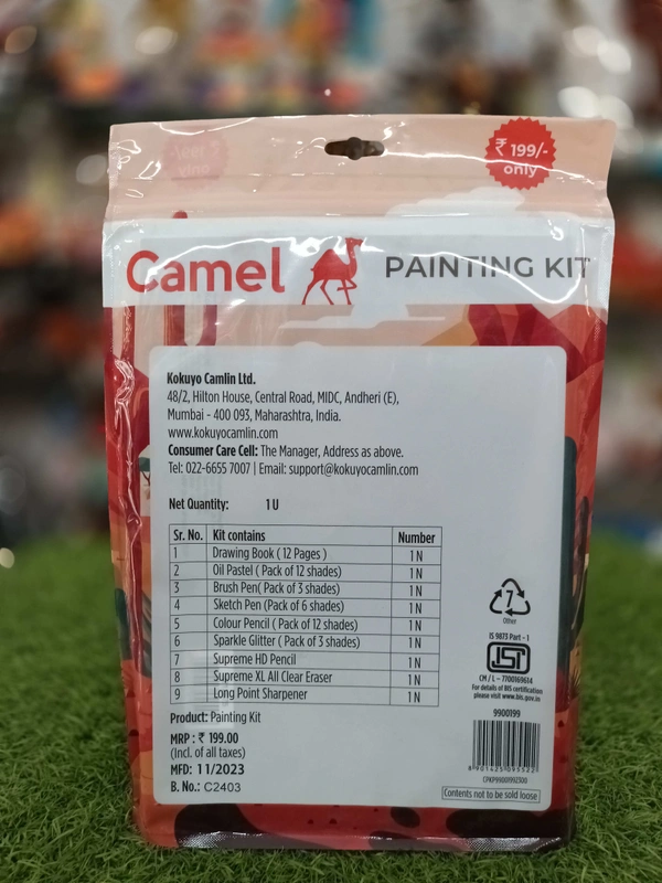Camel Painting Kit