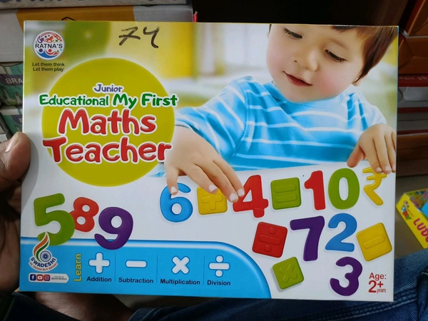 Ratna Junior Education My First Maths Teacher 