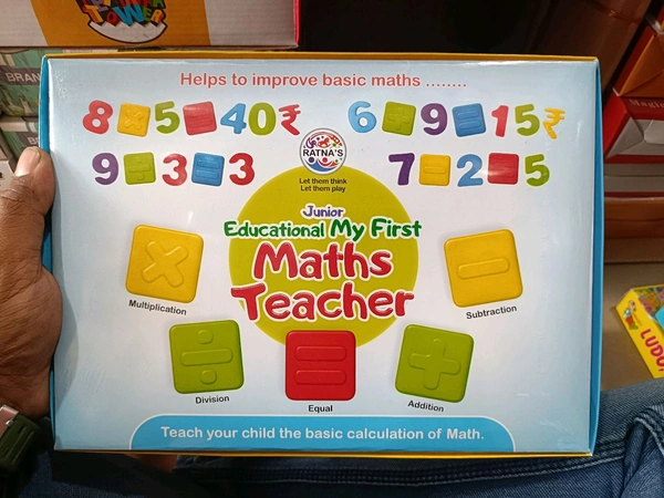 Ratna Junior Education My First Maths Teacher 