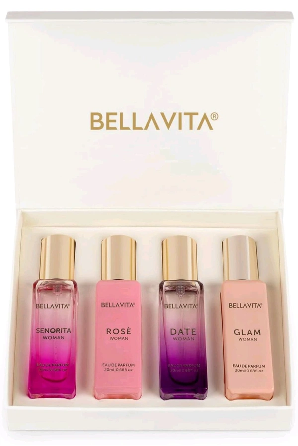 BELLAVITA Perfume Gift Set For Women  - 20 ml (4)