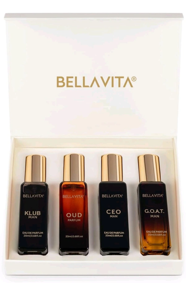 BELLAVITA Perfume Gift Set For men  - 20 ml (4)