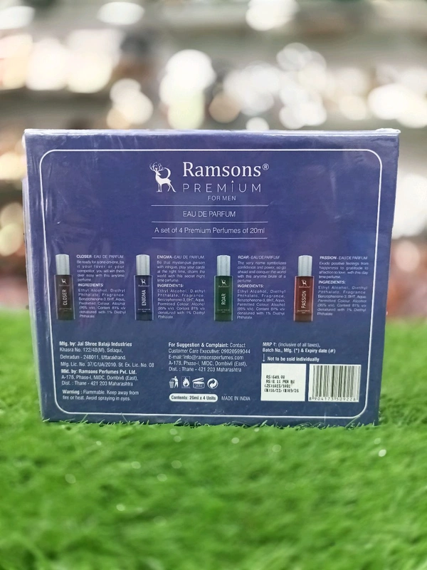 RAMSONS Ramsons Premium For Men
