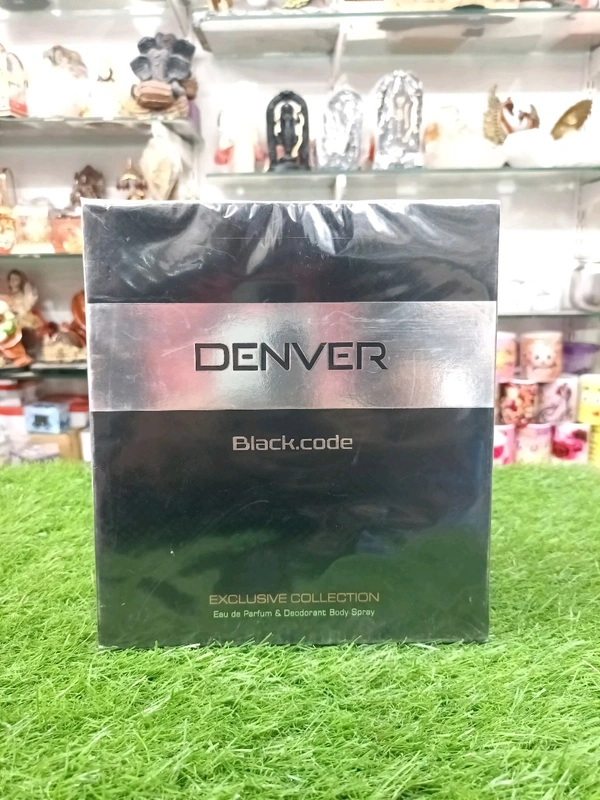 DENVER  Black Code EXCLUSIVE COLLECTION Gift Set