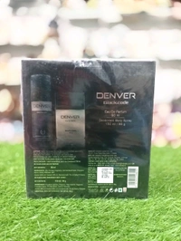 DENVER  Black Code EXCLUSIVE COLLECTION Gift Set