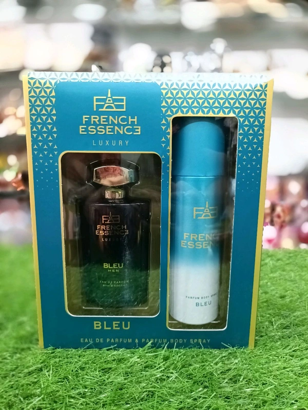 FRENCH ESSENCE Luxury BLEU Gift Set