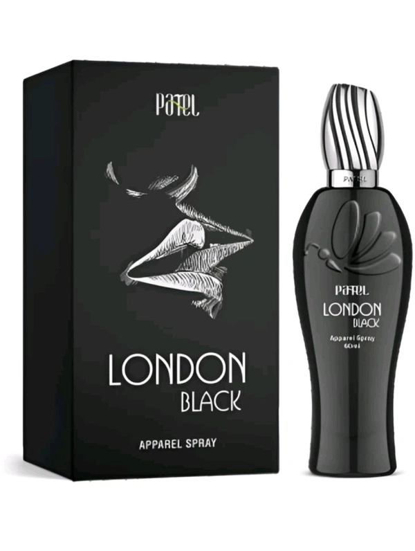 Patel LONDON Black - 60 ML