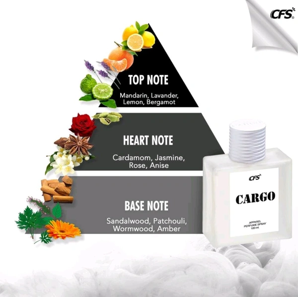 CFS CARGO WHITE - 100 ML