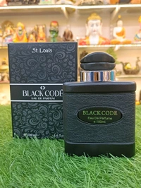 St Louis BLACK CODE - 100 ML