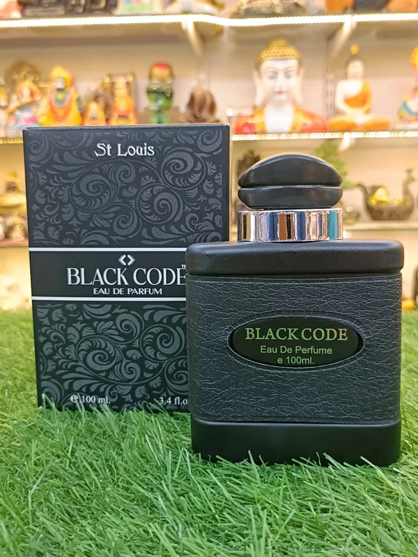 St Louis BLACK CODE - 100 ML