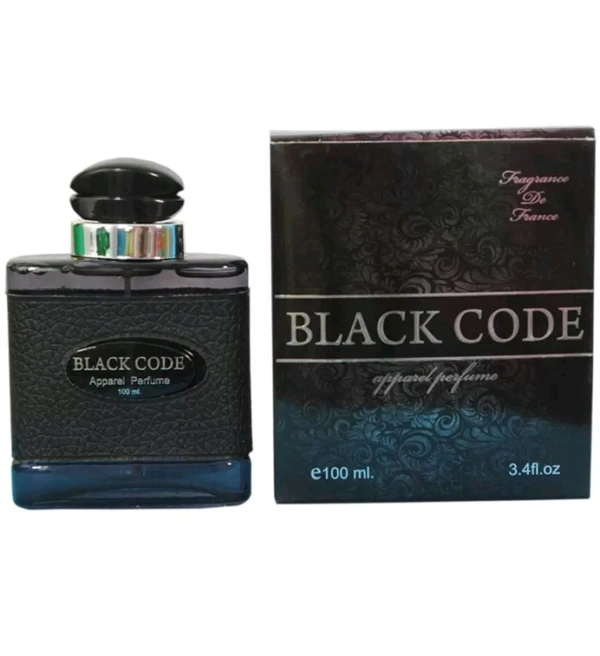 St Louis BLACK CODE - 100 ML