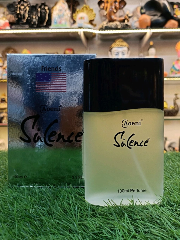 Friends Silence Silver - 100 ML