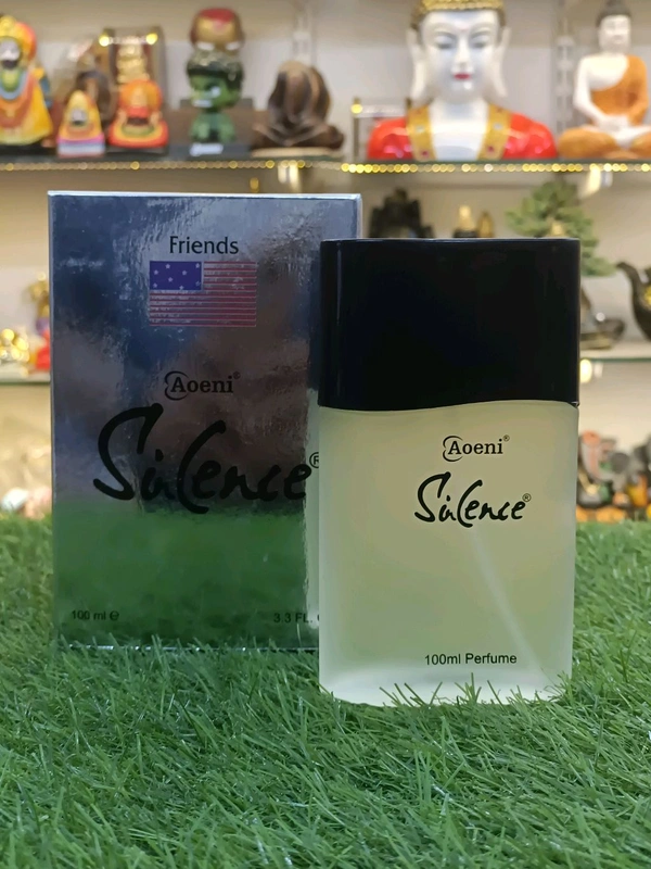 Friends Silence Silver - 100 ML