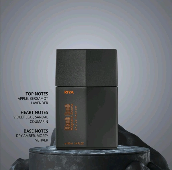 RIYA BLACK ROCK Magnetic Aroma - 100 ML