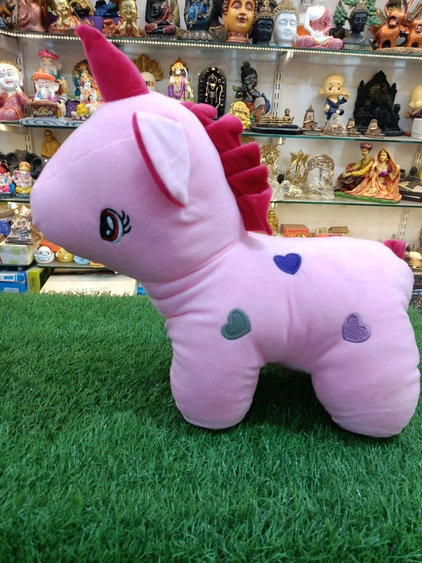 Unicorn C - Light Pink, 15 Inch