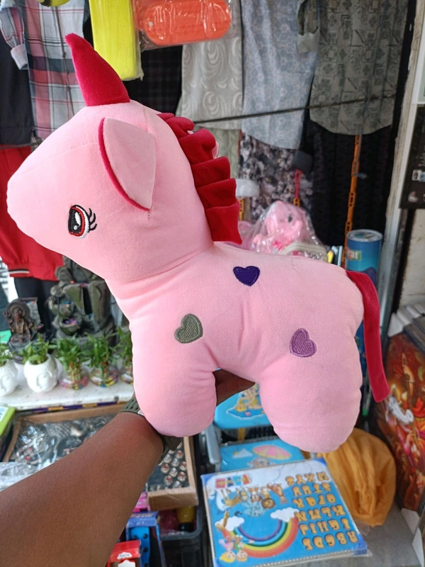 Unicorn C - Light Pink, 15 Inch