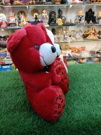 Couple Teddy 🧸 - Red & Cream, 12 Inch