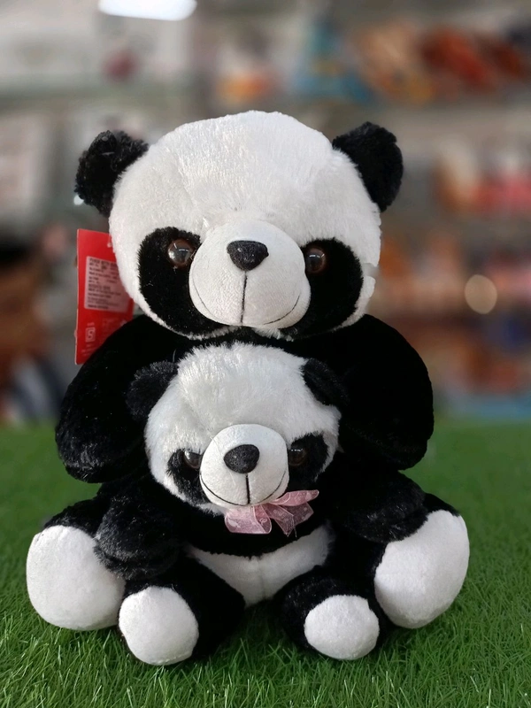 Panda With Baby  - 13 Inch