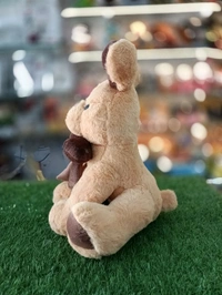 Rabbit 🐇 With Bow - Brown, 18 Inch