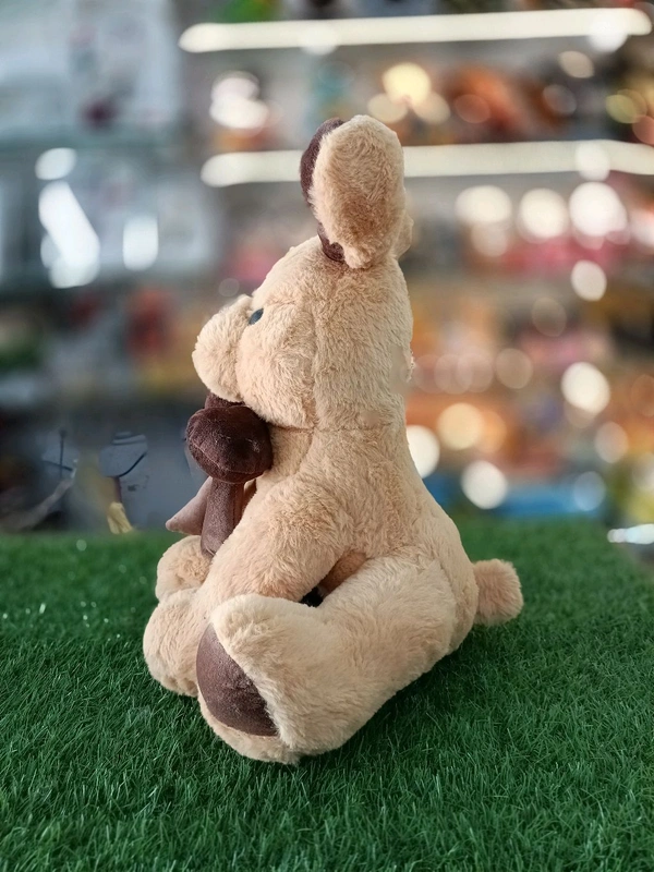Rabbit 🐇 With Bow - Brown, 18 Inch