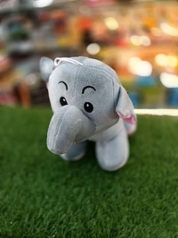 Mini Elephant  - 10 Inch, Grey