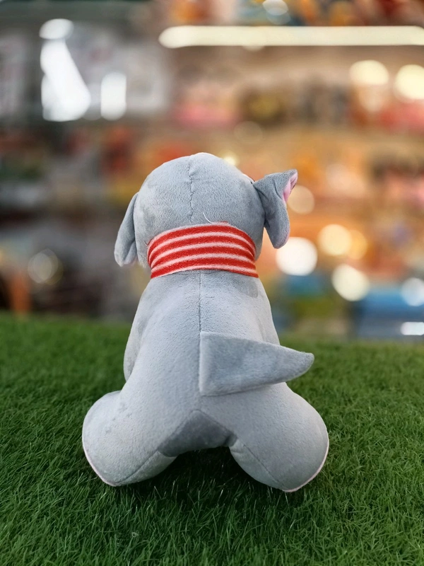 Mini Elephant  - 10 Inch, Grey