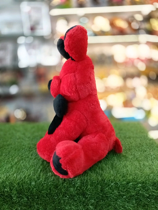 Rabbit 🐇 With Bow - Red, 18 Inch