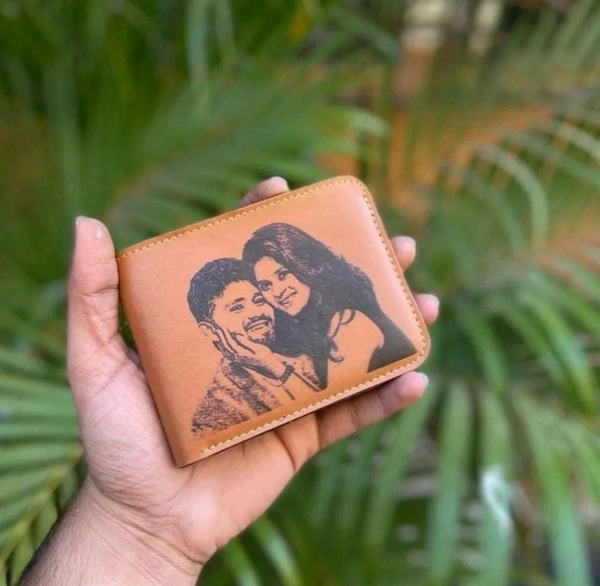 Customized Photo Wallet