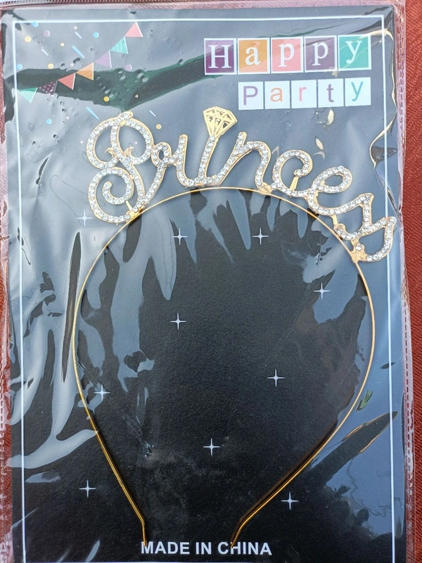 Princess Crown For Girls Metal