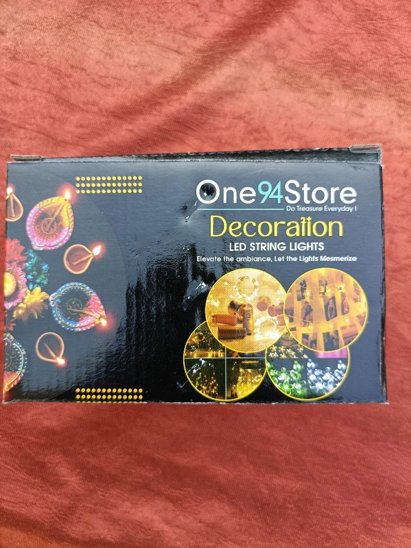 Decoration Led String Lights Photo Clip Light  - 14 Clips