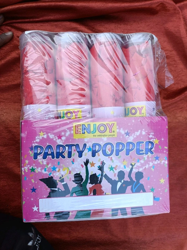 PARTY POPPER  Single Piece