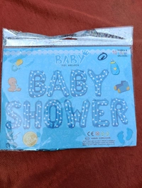 Baby Shower Foil Balloon 🔵  - Blue