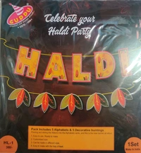 Haldi Decoration Items for Marriage,Haldi Ceremony Decoration Wedding Haldi Decoration Pack