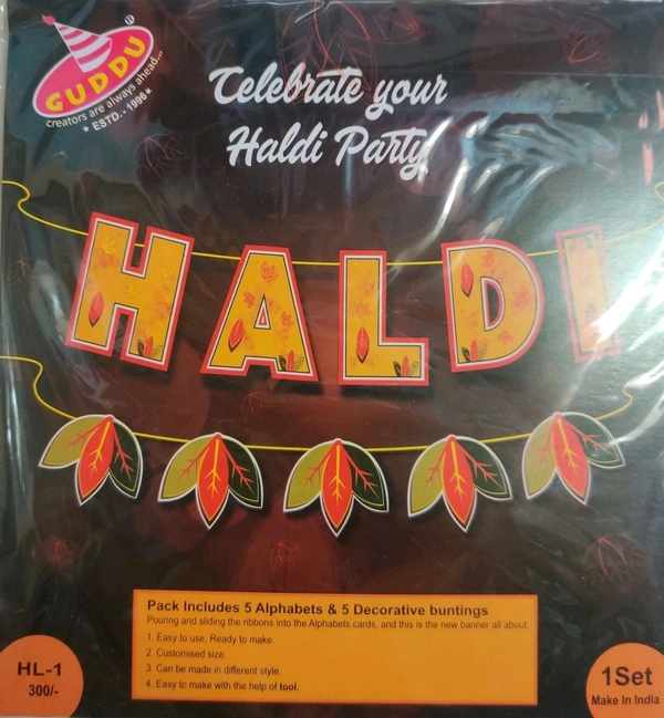 Haldi Decoration Items for Marriage,Haldi Ceremony Decoration Wedding Haldi Decoration Pack