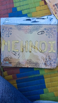 Mehndi Foil