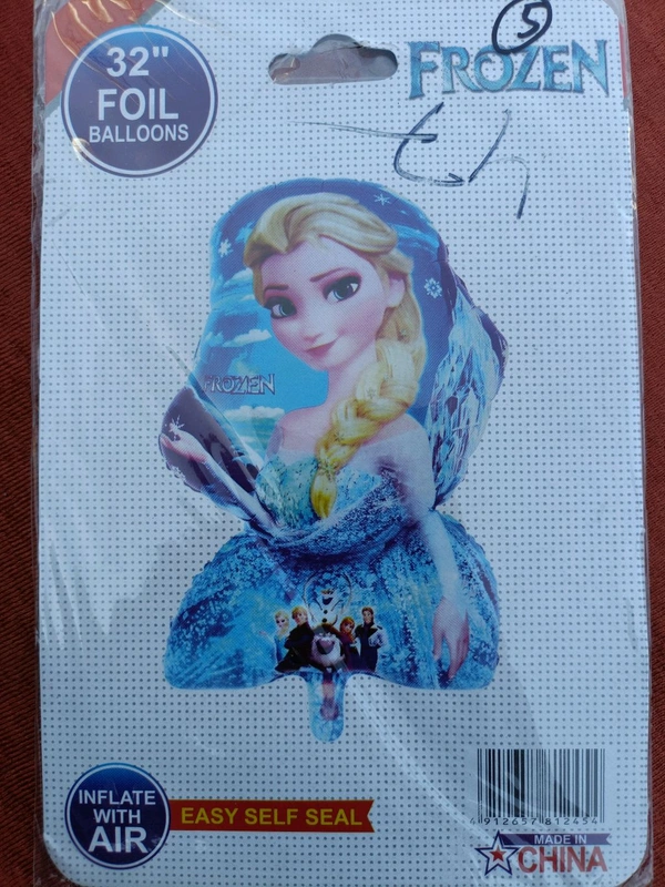 Single Character 32 Inch - Frozen