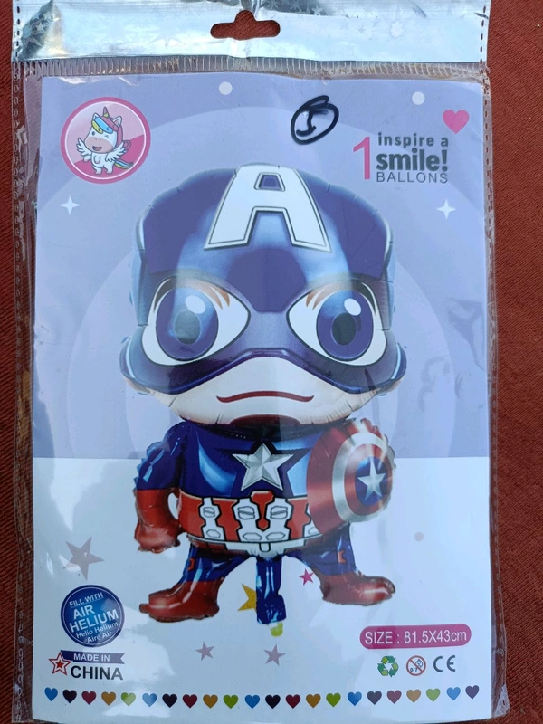 Single Character 32 Inch - Captain America