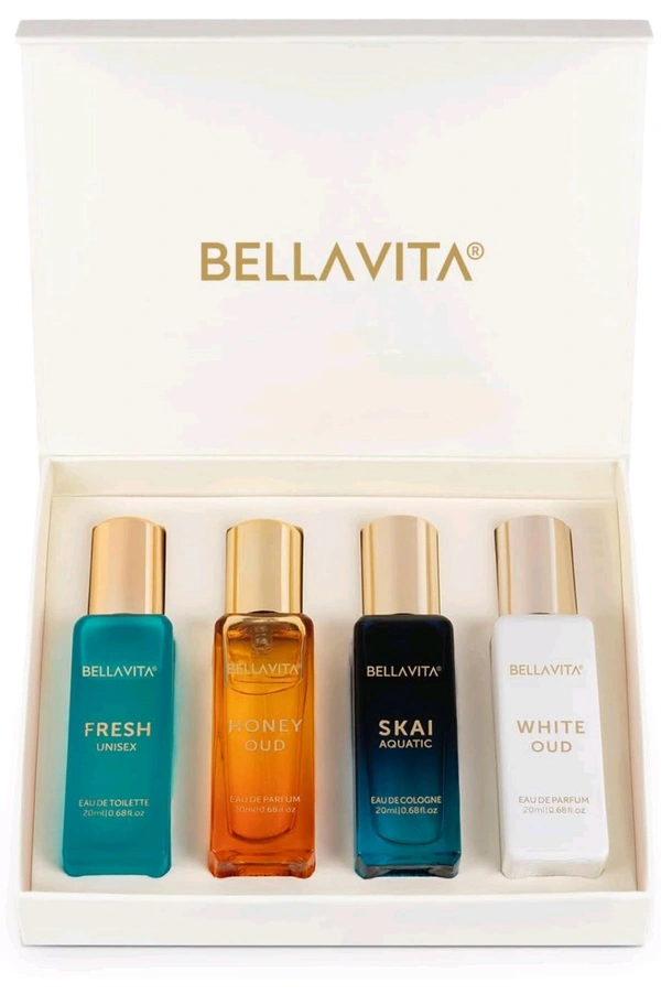 BELLAVITA Perfume Gift Set For Unisex 