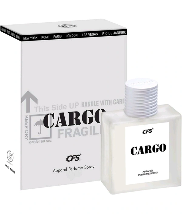 CFS CARGO WHITE - 40ML