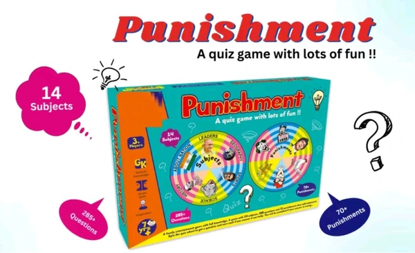 PUNISHMENT A Quiz Game With Lots Of Fun