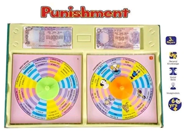 PUNISHMENT A Quiz Game With Lots Of Fun