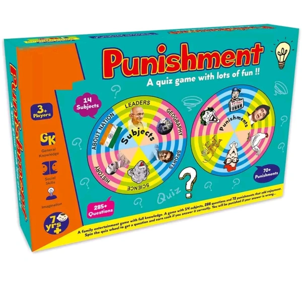 PUNISHMENT A Quiz Game With Lots Of Fun