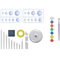 My Working Solar System, Planetarium Model Kit Project, Learning Planet System Science Kit, Educational Astronomy DIY Toy Kit, Ideal Gift For Boys & Girls 