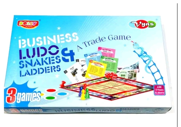 Vyas Ludo, Snake And Ladders, Buisness