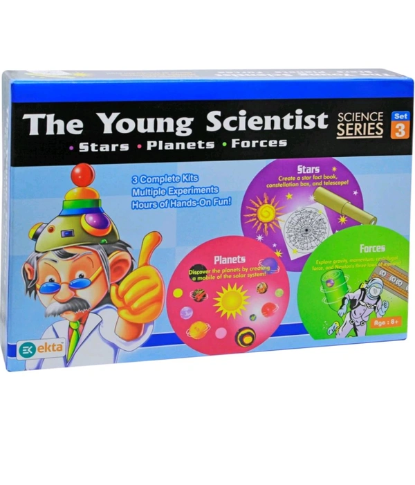 ekta The Young Scientist ( Science Series Set 3 )