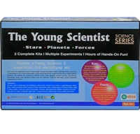 ekta The Young Scientist ( Science Series Set 3 )