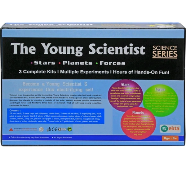 ekta The Young Scientist ( Science Series Set 3 )