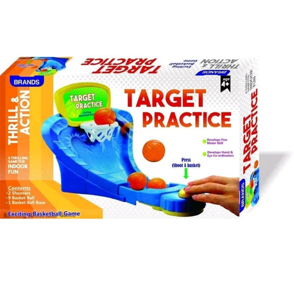ÀTarget Practice Thrill & Action Basket Ball Game