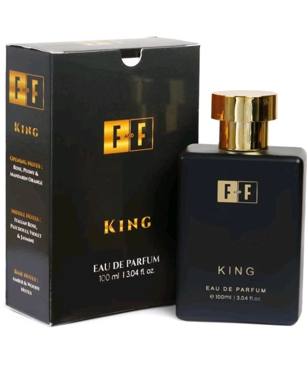 Fragrance & Fashion KING EAU DE PERFUME - 100 ML