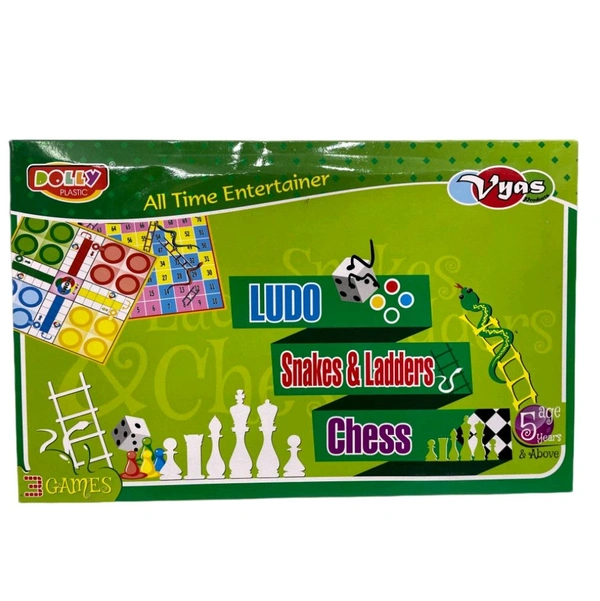 Vyas Ludo, Sanke & Ladders , Chess
