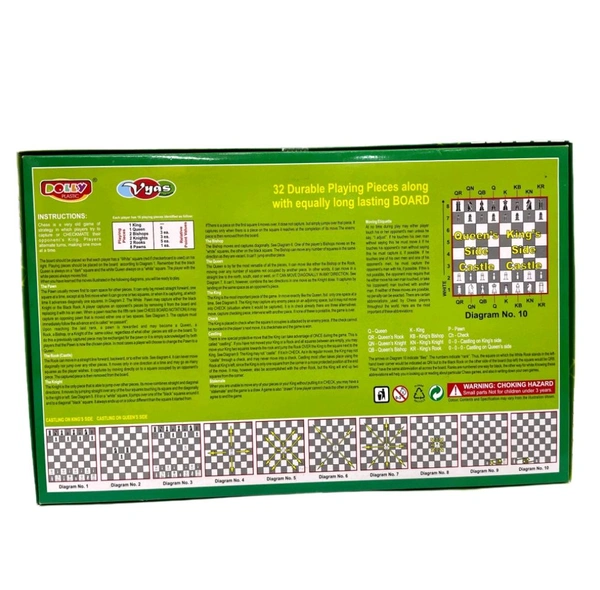 Vyas Ludo, Sanke & Ladders , Chess